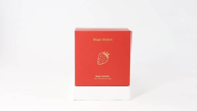 Смарт-віброяйце Magic Motion Sundae Red — фото 6