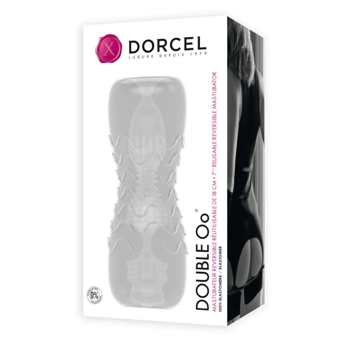 Мастурбатор Dorcel Double OO — фото 2