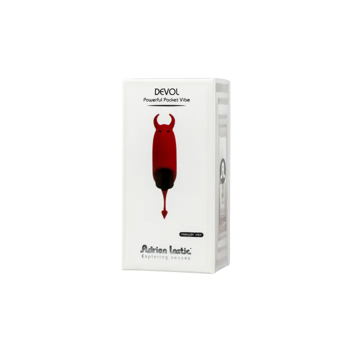 Мінівібратор Adrien Lastic Pocket Vibe Devol — фото 9