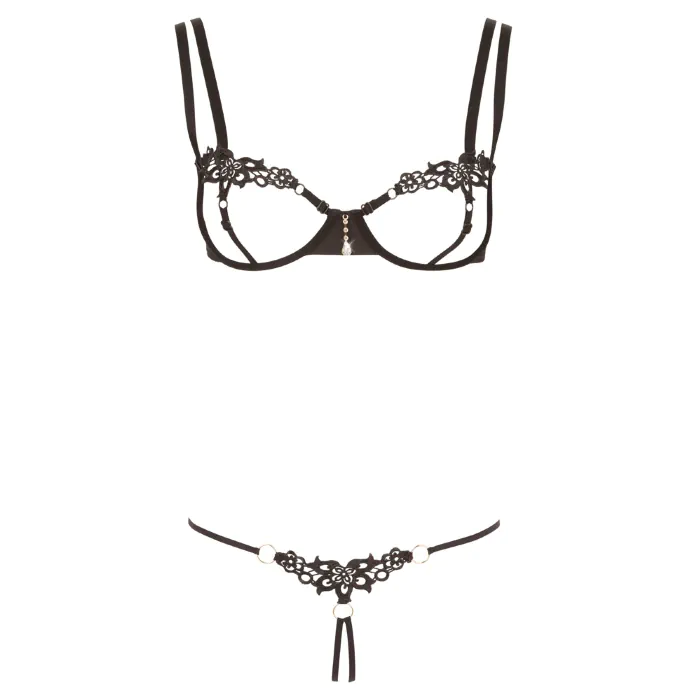 Комплект Cotelli Collection Lingerie Black — фото 5