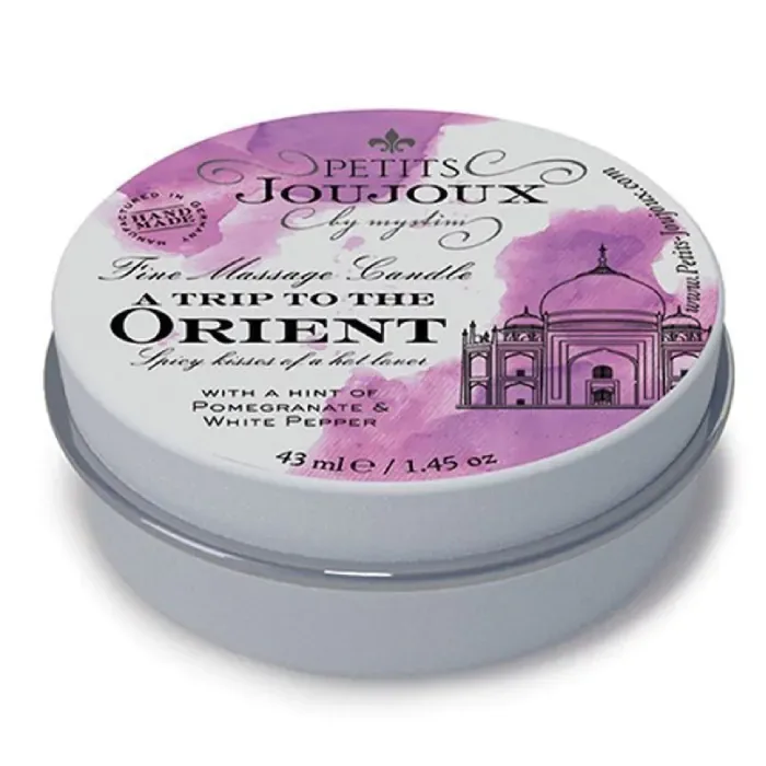 Масажна свічка Petits Joujoux Orient Pomegranate and White Pepper