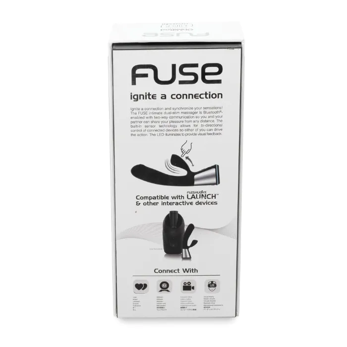 Інтерактивний вібратор Ohmibod Fuse for Kiiroo Black — фото 7