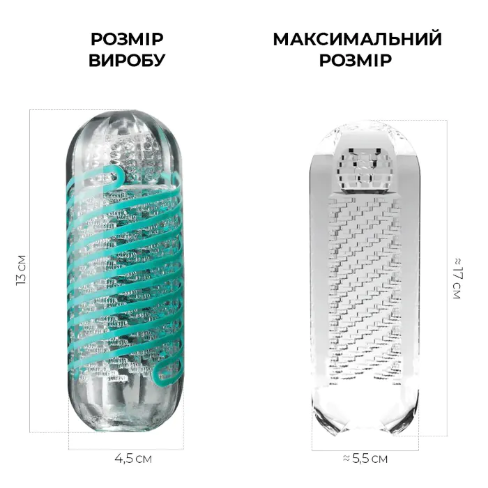 Мастурбатор Tenga Spinner Pixel — фото 2
