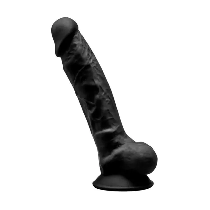 Фалоімітатор SilexD Model 1 Johnny Black 7" — фото 2