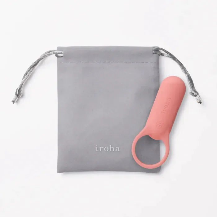 Кільце Iroha SVR+ Coral Pink — фото 8