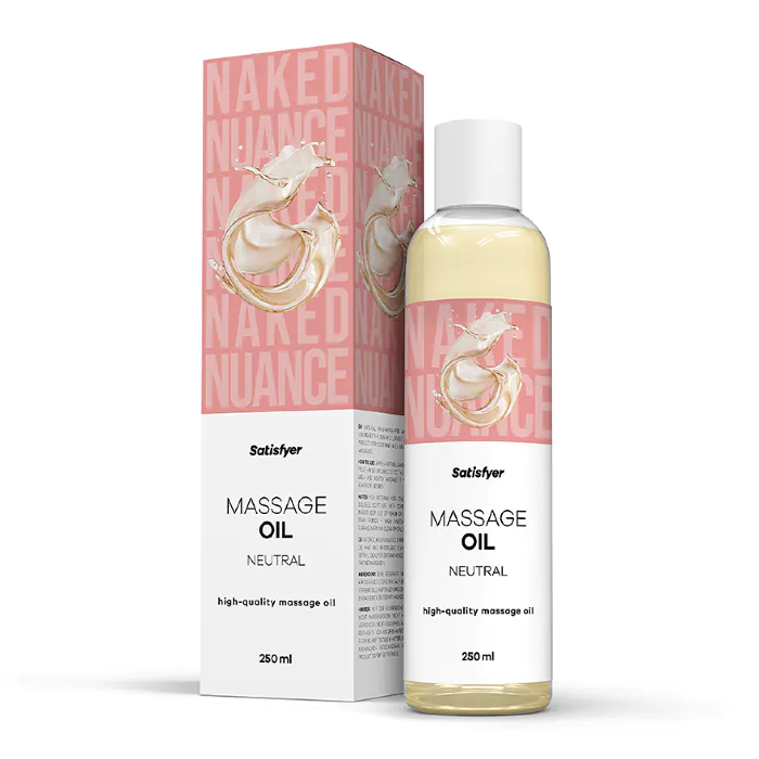 Масажна олія Satisfyer Massage Oil Neutral 250 мл — фото 2