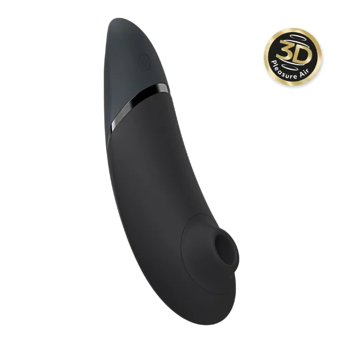 Вакуумний кліторальний стимулятор Womanizer Next Black