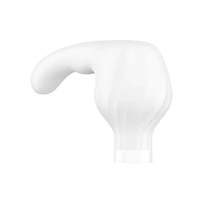 Вібромасажер Satisfyer Double Wand-er Connect App white — фото 5