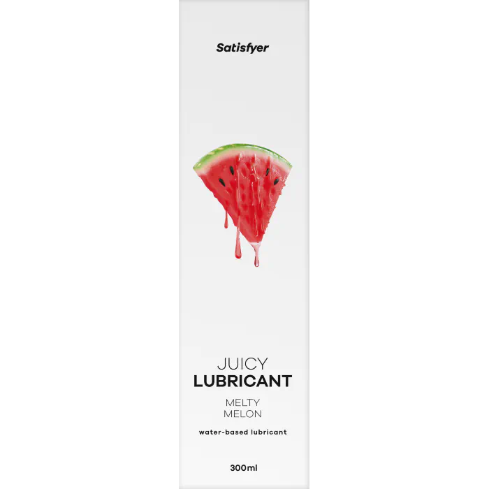 Лубрикант Satisfyer Juicy Lubricant Melty Melon 300 мл — фото 20