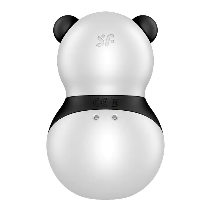 Вакуумний стимулятор з вібрацією Satisfyer Pocket Panda — фото 7
