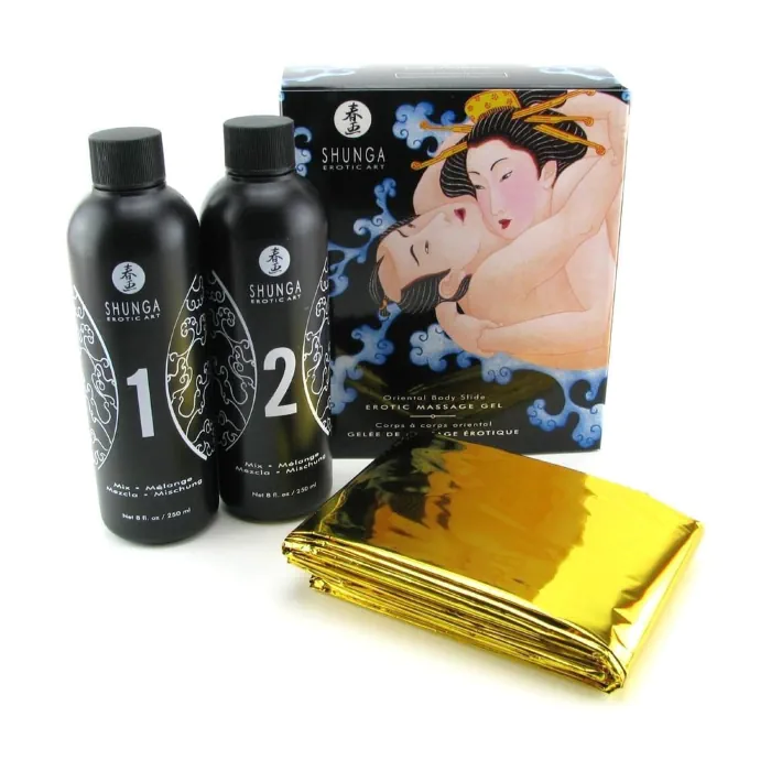 Гель для NURU масажу Shunga Oriental Body-to-Body - Exotic Fruits