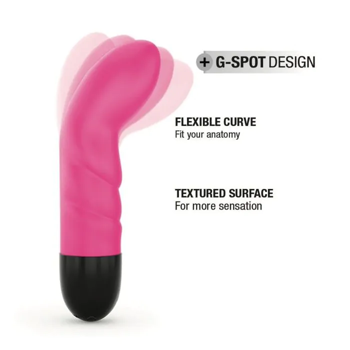 Вібратор Dorcel Expert G 2.0 Magenta — фото 5
