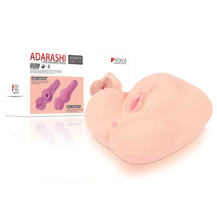 Мастурбатор Kokos Adarashi-3 Double Layer — фото 5