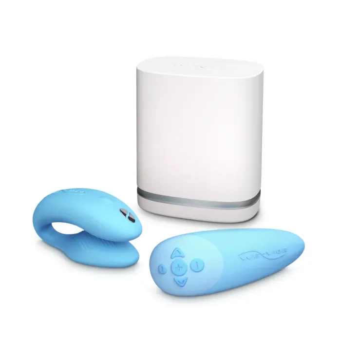 Смарт-вібратор We-Vibe Chorus Blue — фото 11