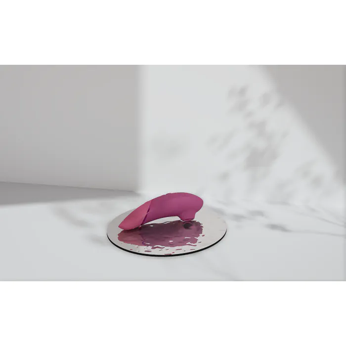 Вакуумний кліторальний стимулятор Womanizer Next Dusky Pink — фото 16