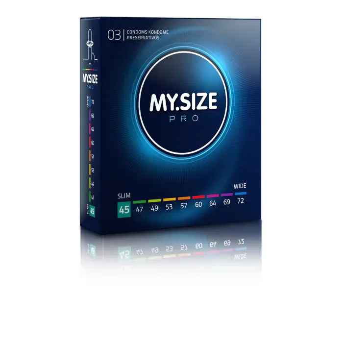 Презервативи MY.SIZE pro 45 мм 3 шт
