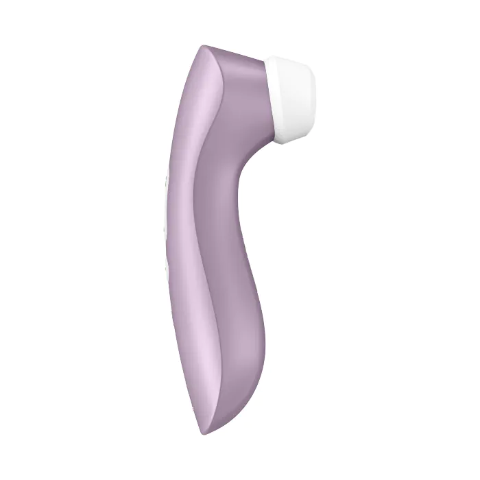 Вакуумний вібратор Satisfyer Pro 2+ Vibration Generation 2 violet — фото 2