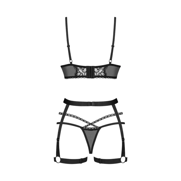Комплект Obsessive Blomentis 3-pcs set — фото 2