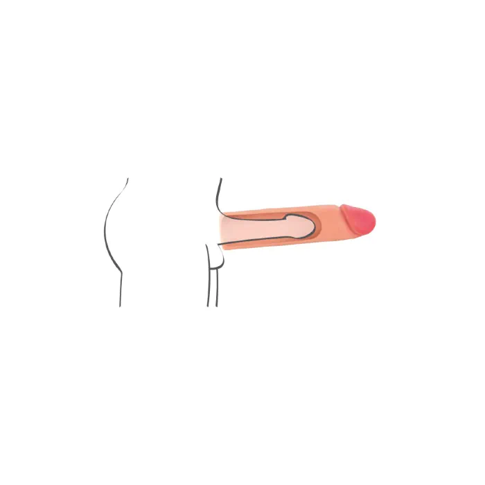 Насадка на член Real Body Real Extender Hardy — фото 4