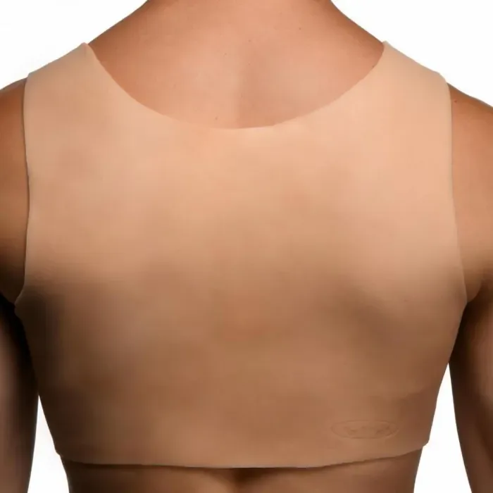 Накладна силіконова грудь Master Series Perky Pair D-Cup Silicone Breasts — фото 2