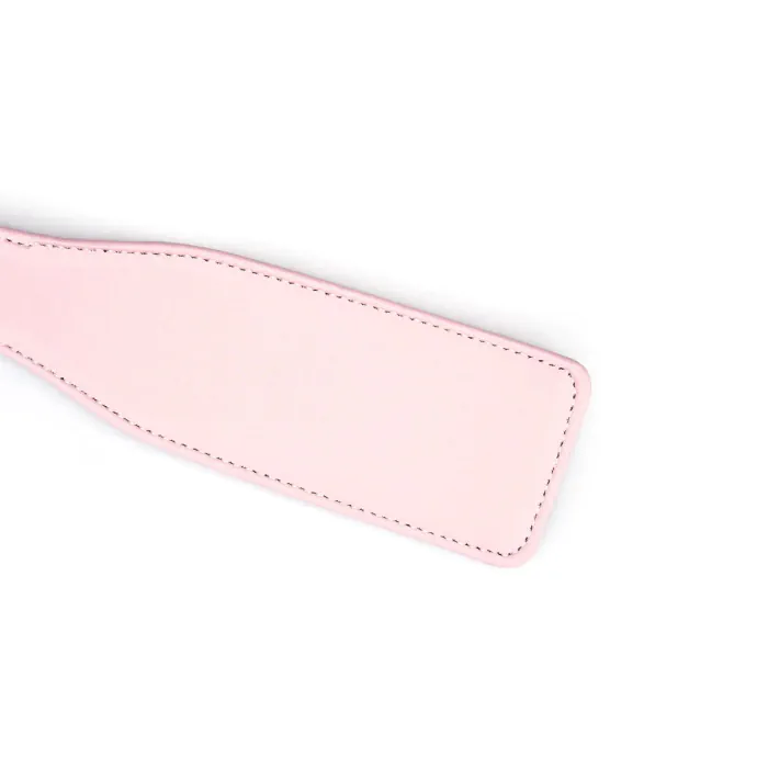 Паддл Liebe Seele White & Pink Leather Paddle — фото 4
