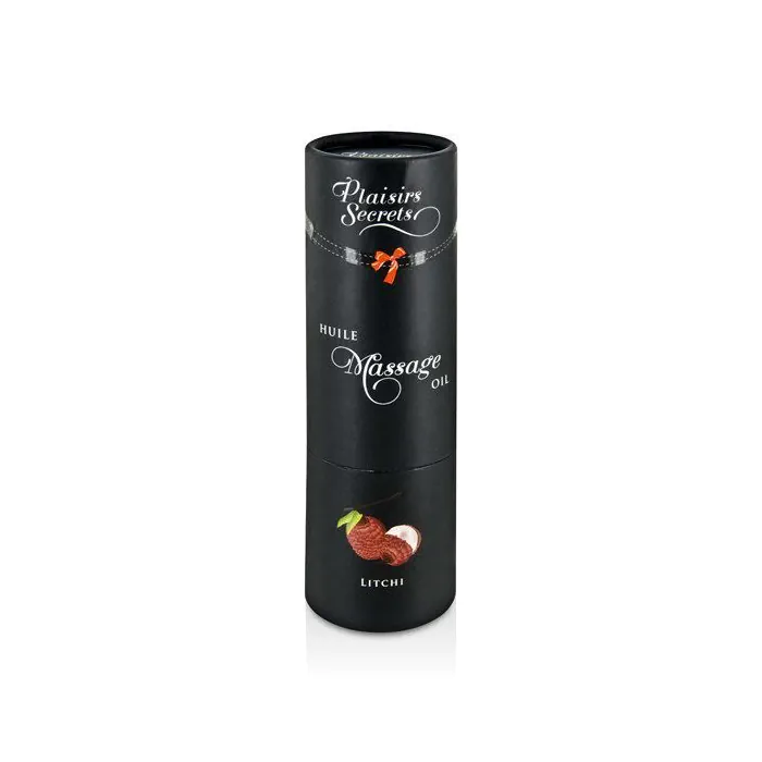 Масажна олія Plaisir Secret Litchi 59 мл — фото 3