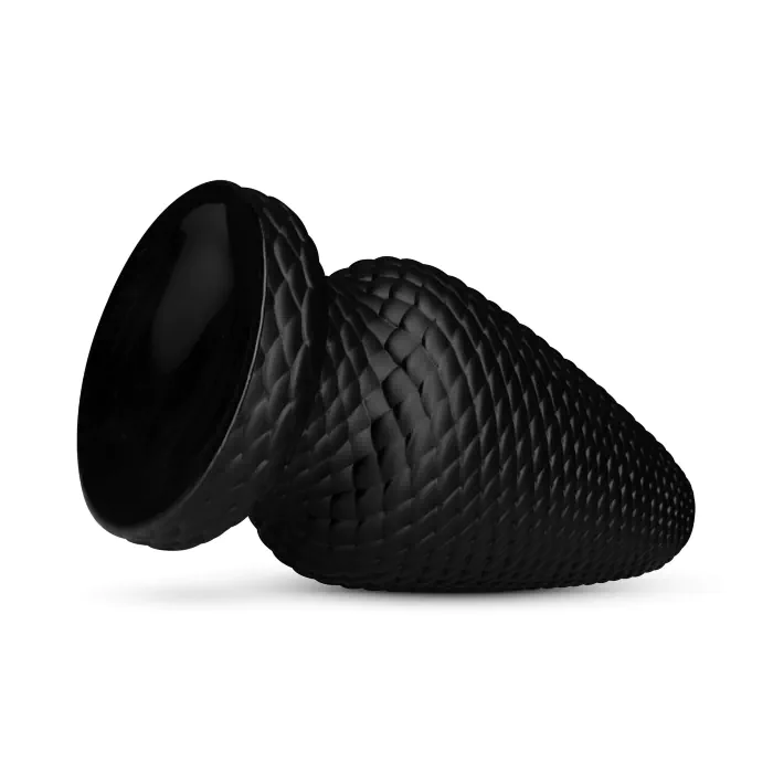 Анальна пробка BUTTR Cold Blooded Scaled Butt Plug — фото 4