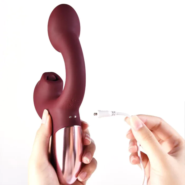 Смарт-вібратор Magic Motion Ponder Red — фото 4