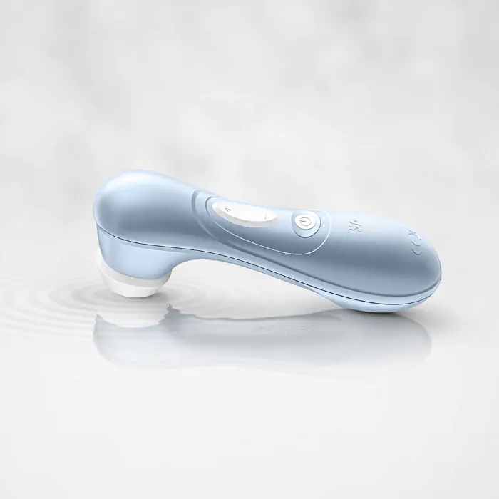 Вакуумний кліторальний стимулятор Satisfyer Pro 2 Generation 2 blue — фото 10