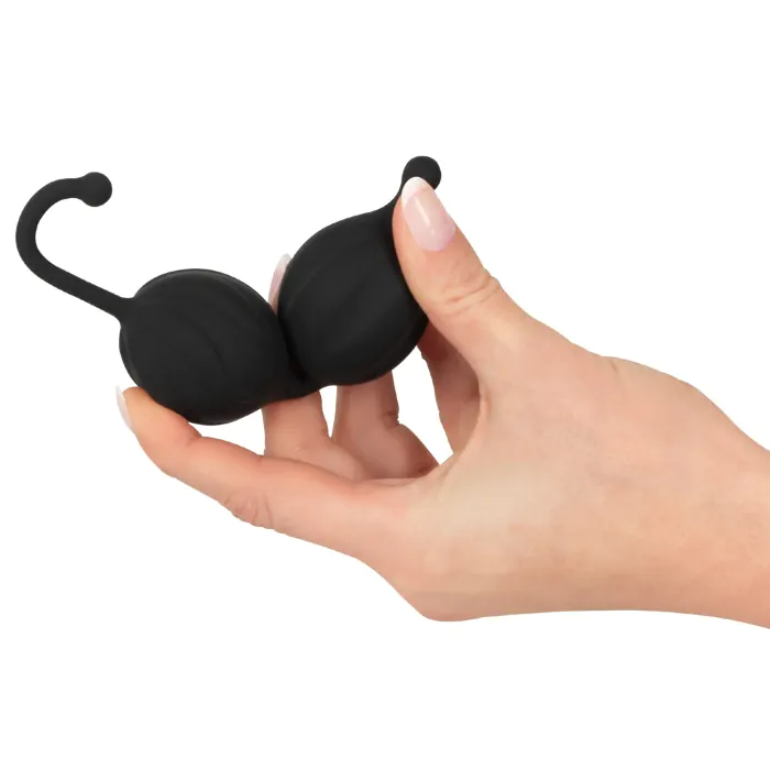 Вагінальні кульки Black Velvets Silicone Balls — фото 3