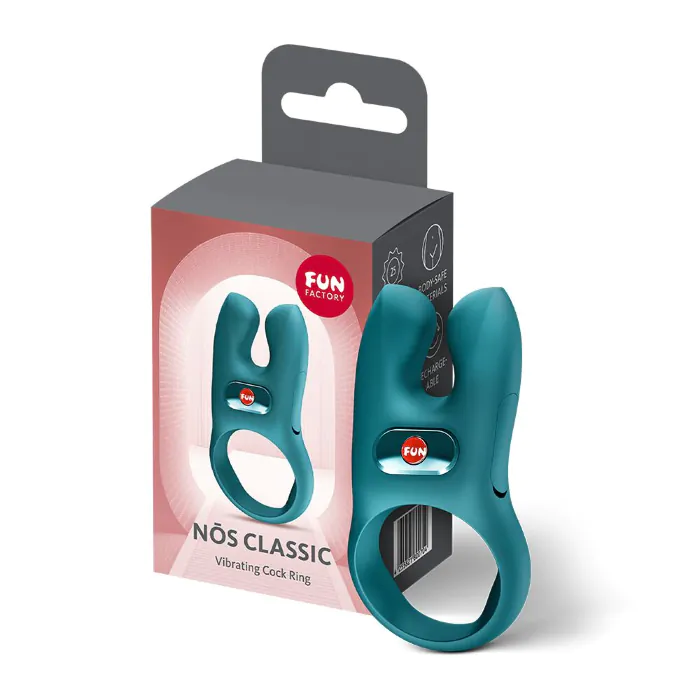 Віброкільце Fun Factory NŌS Classic Bottle Green — фото 7