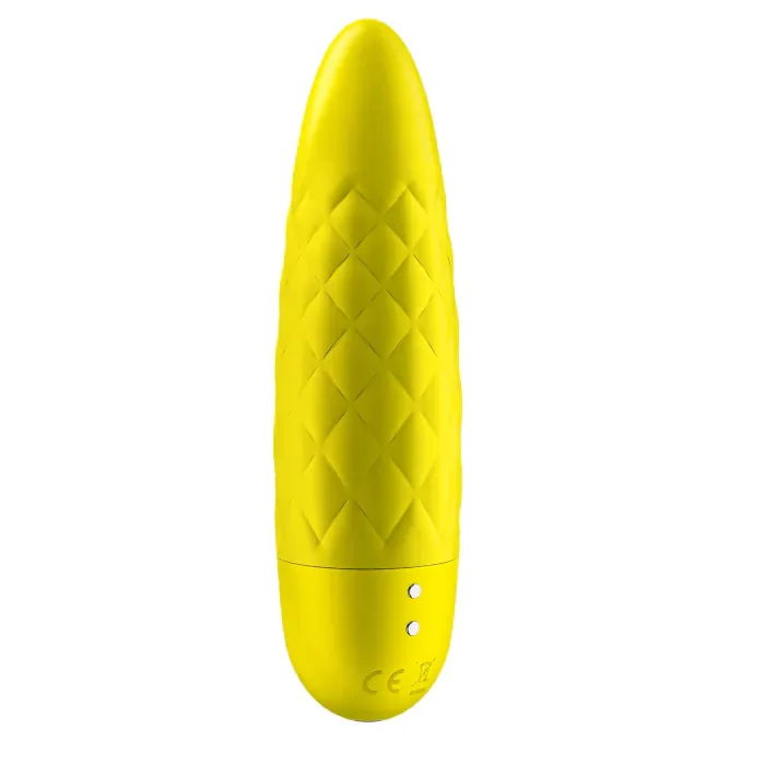 Вібратор для клітора Ultra Power Bullet 5 Yellow — фото 4