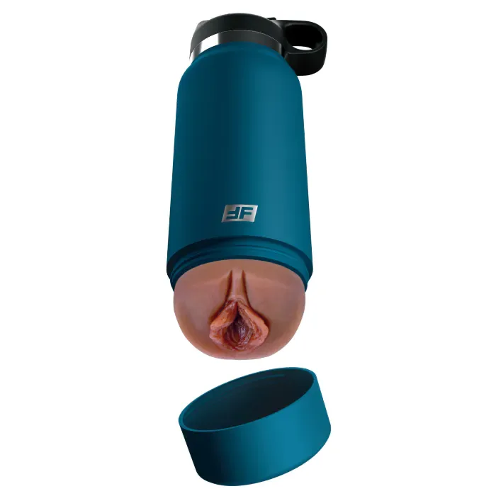 Мастурбатор PDX Plus Fuck Flask Private Pleaser Brown