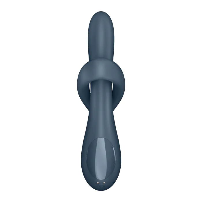 Вібратор Satisfyer Heat Flex 4 Grey — фото 5