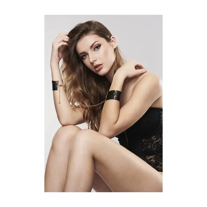 Наручники Bijoux Indiscrets Desir Metallique Handcuffs - Black — фото 7