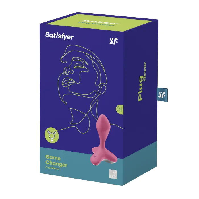 Анальна пробка з вібрацією Satisfyer Game Changer pink — фото 8