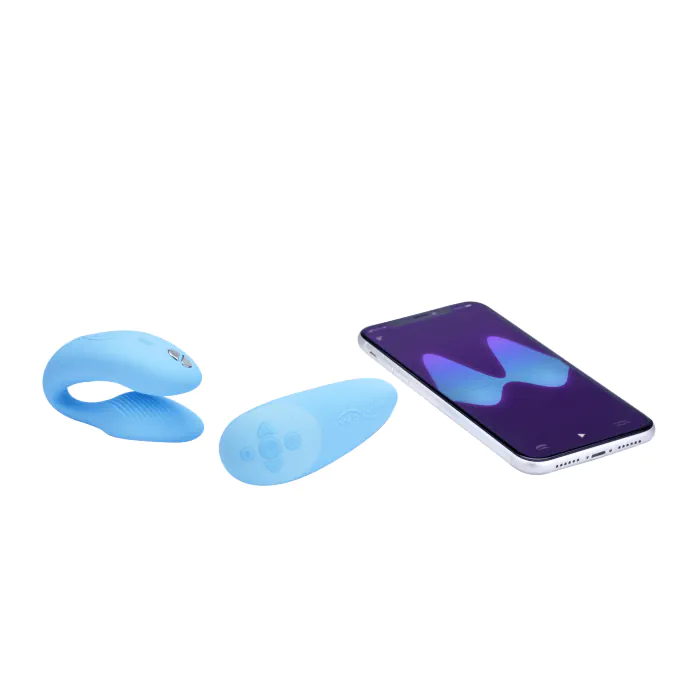 Смарт-вібратор We-Vibe Chorus Blue — фото 2