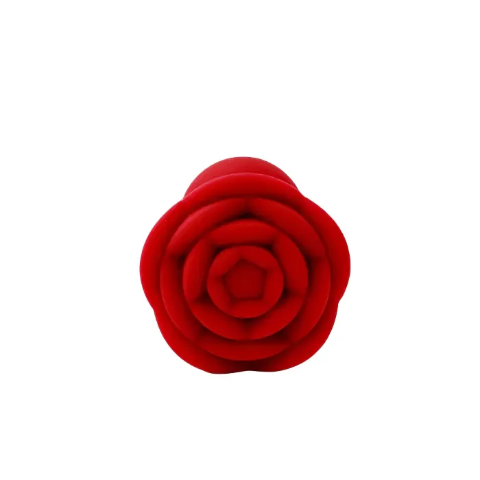 Анальна пробка Baby XXX Rose М Red — фото 4