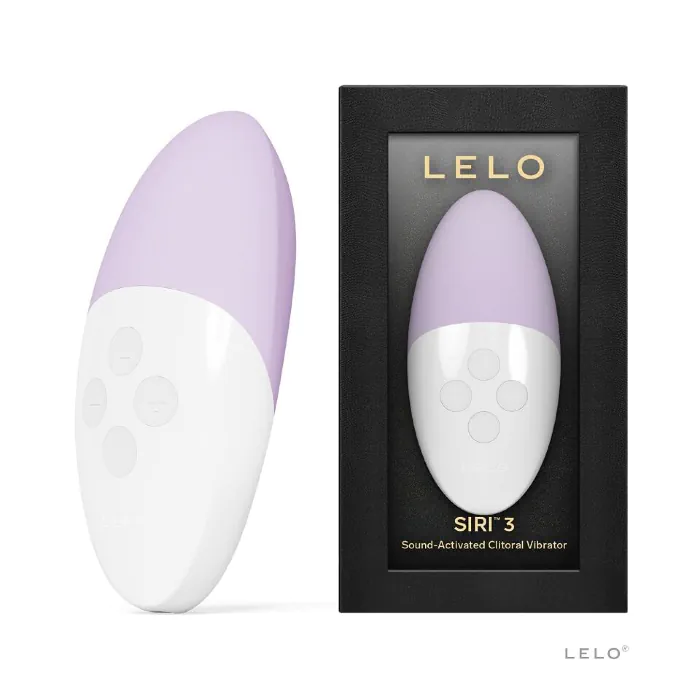 Музичний вібратор для клітора Lelo Siri 3 Calm Lavender — фото 2