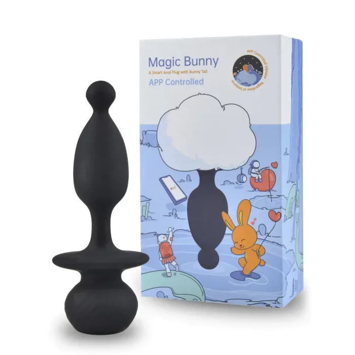 Анальна смарт-вібропробка Magic Motion Bunny — фото 6