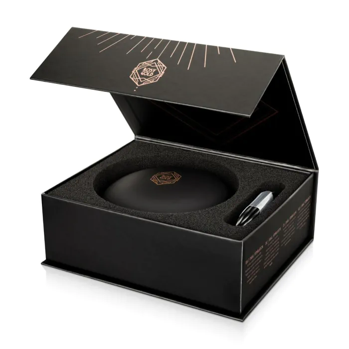 Мінівібратор з язичком Rosy Gold Vibrating & Licking Dual Stimulator — фото 10