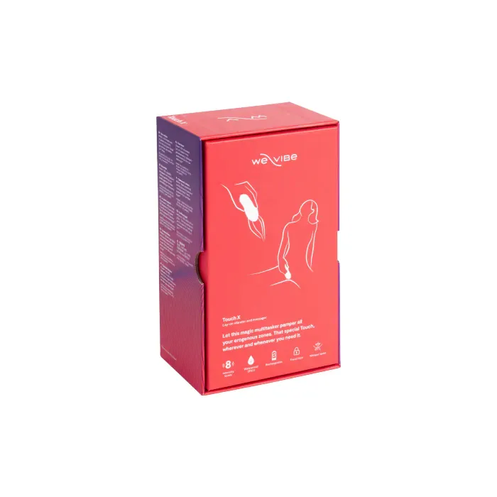 Вібратор We-Vibe Touch X Coral — фото 4