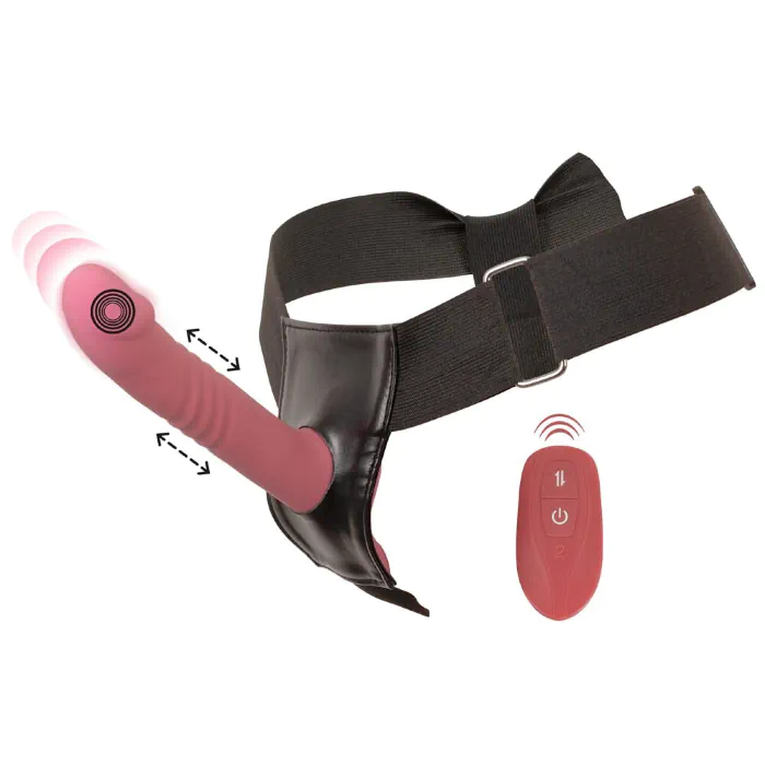 Страпон You2Toys Strap-On Set Pink — фото 2