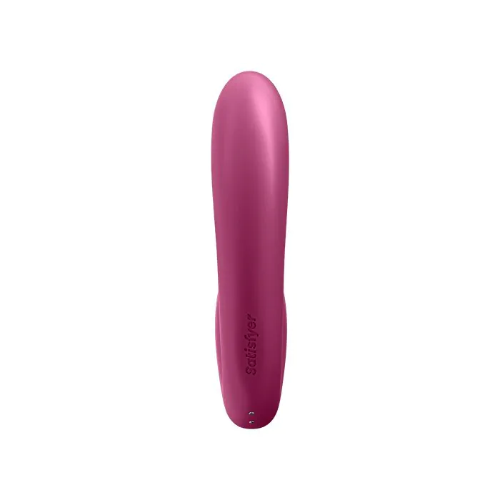 Вакуумний вібратор Satisfyer Sunray Connect App berry — фото 2