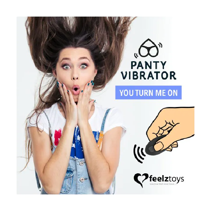Вібратор у трусики FeelzToys Panty Vibrator Purple — фото 5