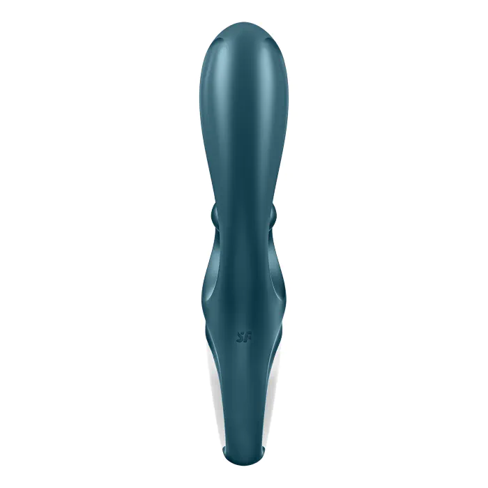 Смарт вібратор Satisfyer Hug me grayblue — фото 3