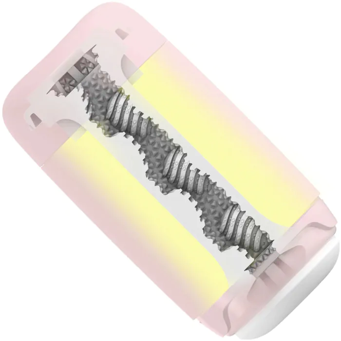 Мастурбатор Tenga Puffy Strawberry Pink — фото 4