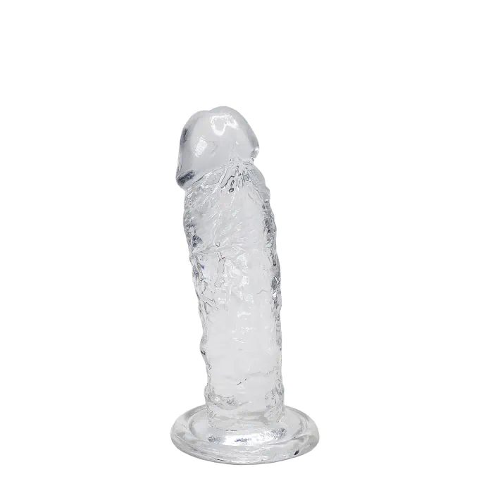 Прозорий фалоімітатор Alive Majestic Jelly Dildo