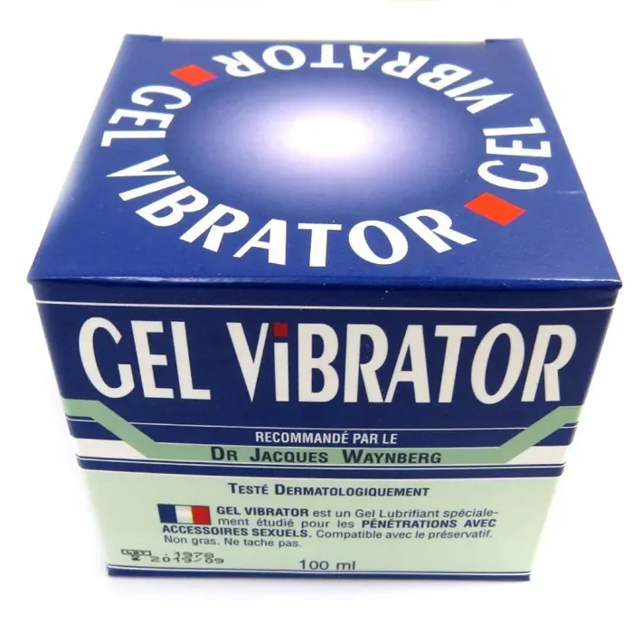 Лубрикант Lubrix Gel Vibrator 100 мл — фото 2