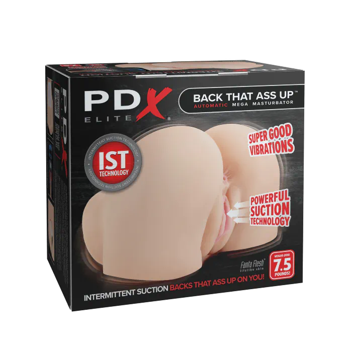 Вібромастурбатор PDX Elite Back That Ass Up — фото 6